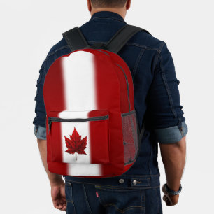 Canada Flag Backpack Canada Souvenir Bags
