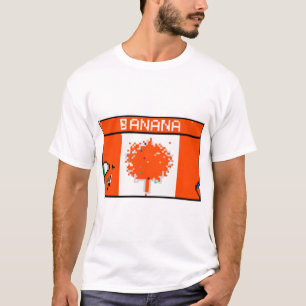 Canada flag banana rplace reddit meme   T-Shirt
