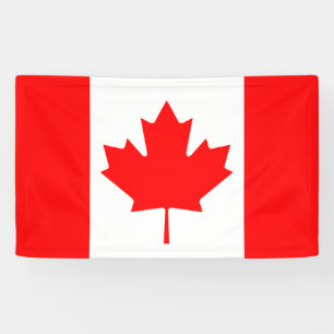 Canada flag Banner