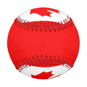 Canada Flag Baseball