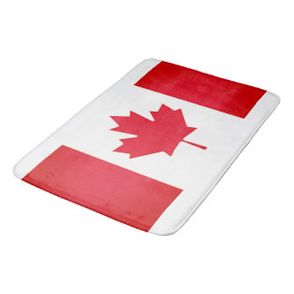 CANADA FLAG BATH MAT
