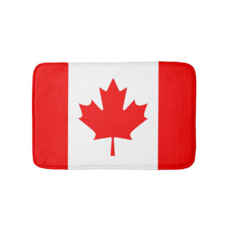 Canada Flag Bath Mat