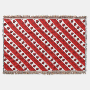 Canada Flag Blanket Canada Flag Souvenir Throw