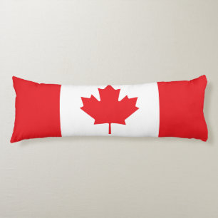 Canada flag body cushion
