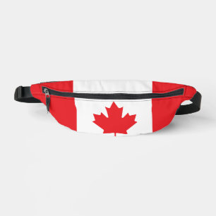 Canada flag bum bags