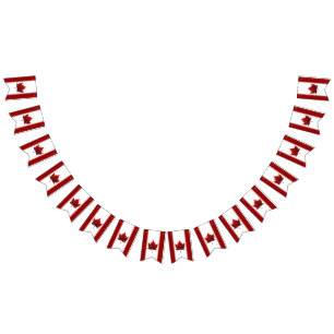 Canada Flag Bunting Banners Canada Souvenir