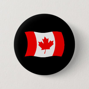 Canada Flag Button