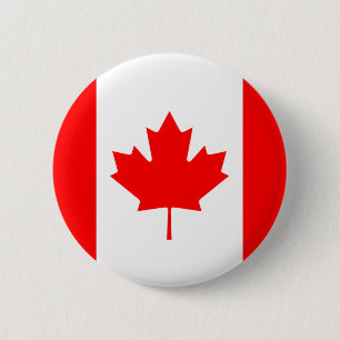 Canada flag Button