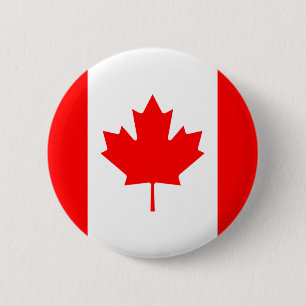 Canada Flag Button