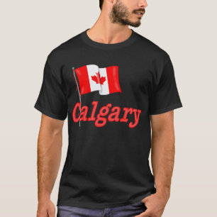 Canada Flag - Calgary T-Shirt