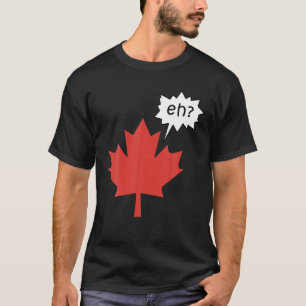 Canada Flag Canadian Cat Sunglasses Funny Women T-Shirt