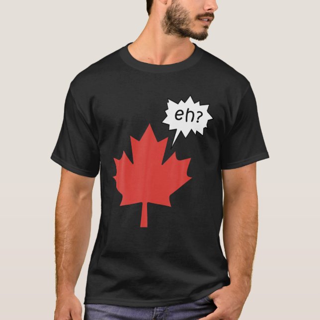 Canada Flag Canadian Cat Sunglasses Funny Women T-Shirt (Front)