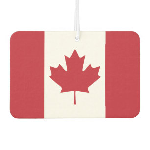 Canada Flag Car Air Freshener