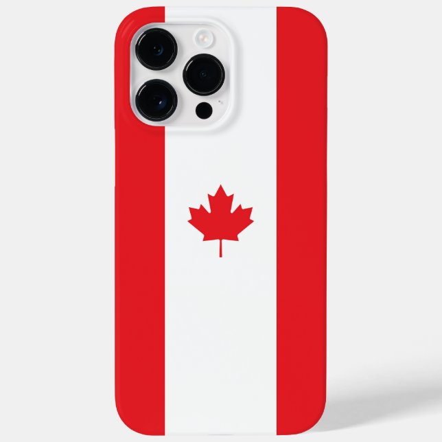 Canada flag Case-Mate iPhone case (Back)