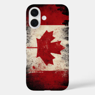 Canada Flag iPhone 16 Case