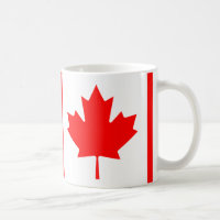 Canada Flag Ceramic Mug
