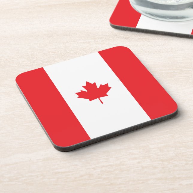 Canada flag coaster (Left Side)