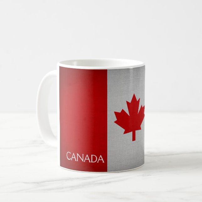 Canada Flag Coffee Mug (Front Left)