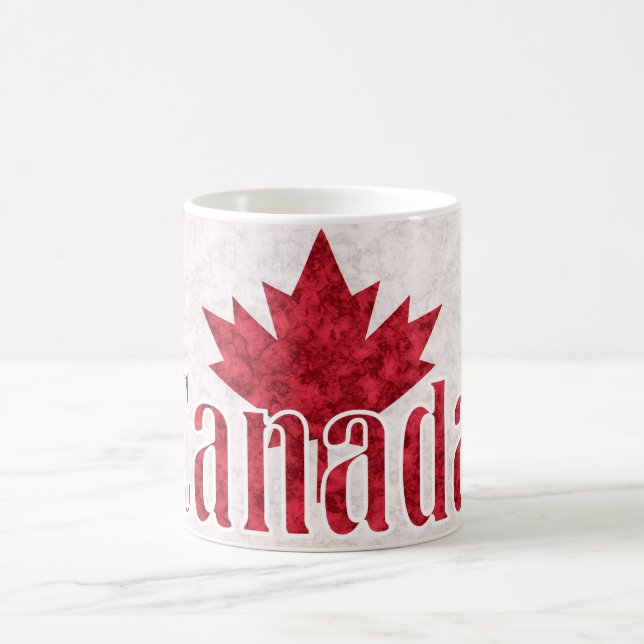 Canada, flag coffee mug (Center)