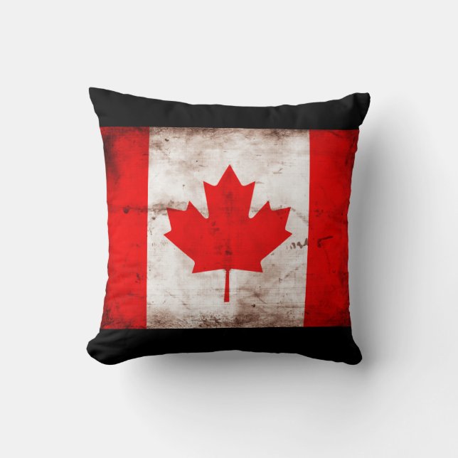 Canada Flag Cushion (Front)