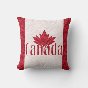 Canada, flag cushion