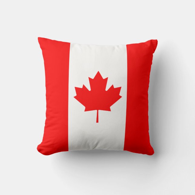 Canada flag cushion (Front)