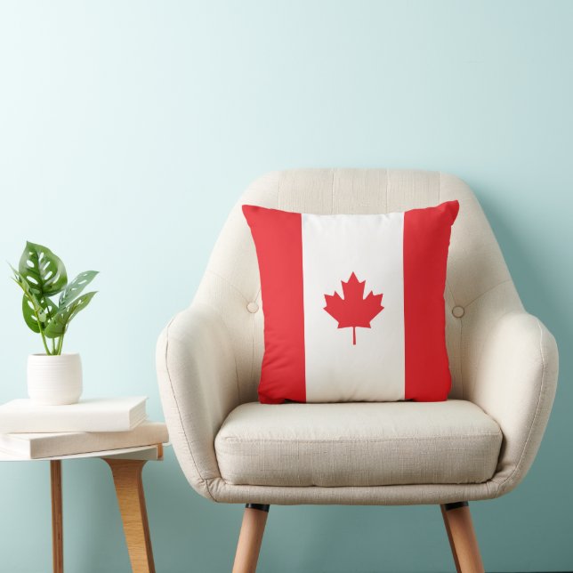 Canada flag cushion (Chair)