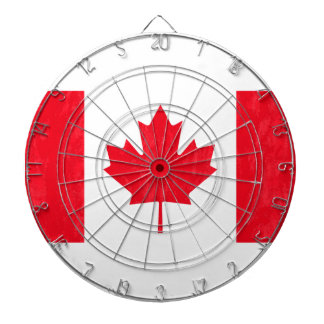 CANADA FLAG Dart Board