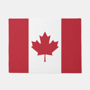 Canada Flag Door Mat