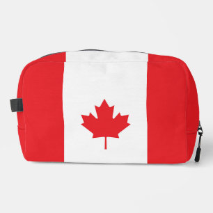 Canada flag dopp kit