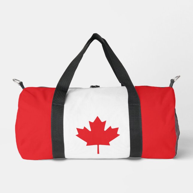 Canada flag duffle bag (Front)