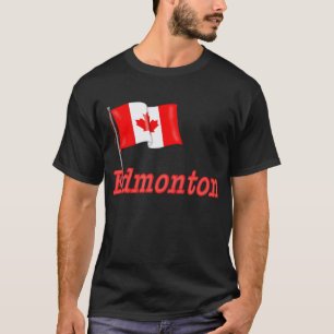Canada Flag - Edmonton T-Shirt