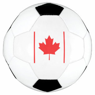 Canada Flag Emblem Football