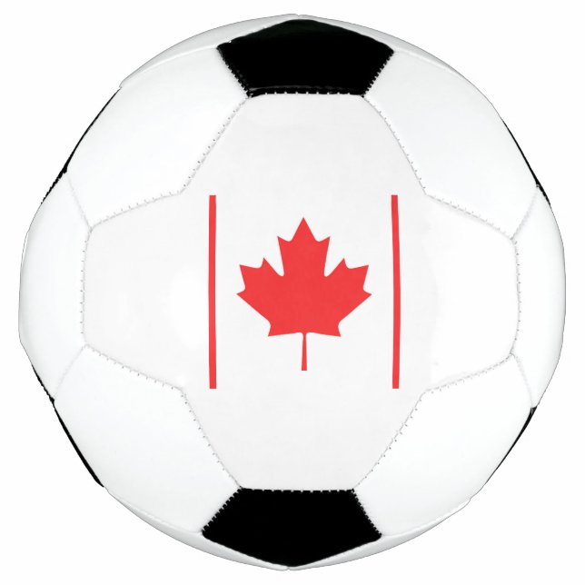 Canada Flag Emblem Football (Front)