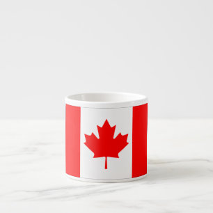 Canada Flag Espresso Cup