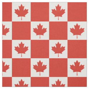 Canada Flag Fabric