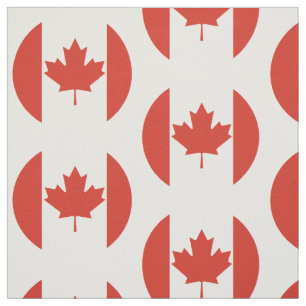 Canada Flag Fabric