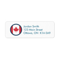 Canada Flag for Canadians Return