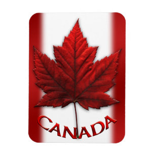Canada Flag Fridge Magnet Canada Maple Leaf Magnet