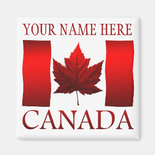Canada Flag Fridge Magnet Canada Maple Leaf Magnet