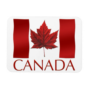 Canada Flag Fridge Magnet Canada Maple Leaf Magnet