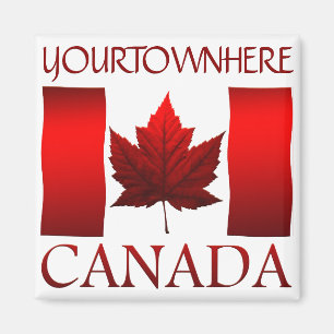 Canada Flag Fridge Magnet Canada Maple Leaf Magnet