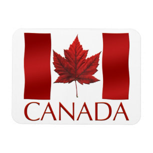Canada Flag Fridge Magnet Canada Souvenir Magnets