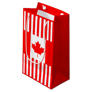 Canada flag Gift Bag