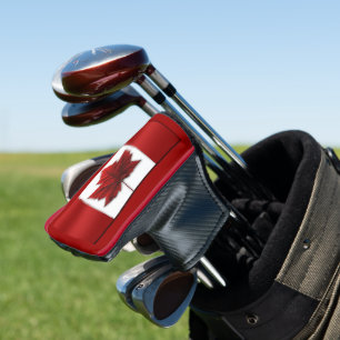 Canada Flag Golf Custom Canada Putter Cover
