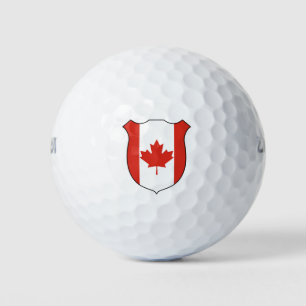 Canada Flag Grand Patriotic Golf Balls
