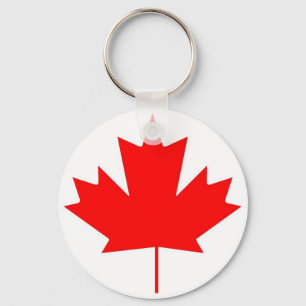 Canada flag, Happy Canada Day Key Ring