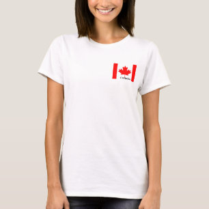 Canada flag, Happy Canada Day T-Shirt