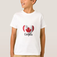 Canada Flag Heart