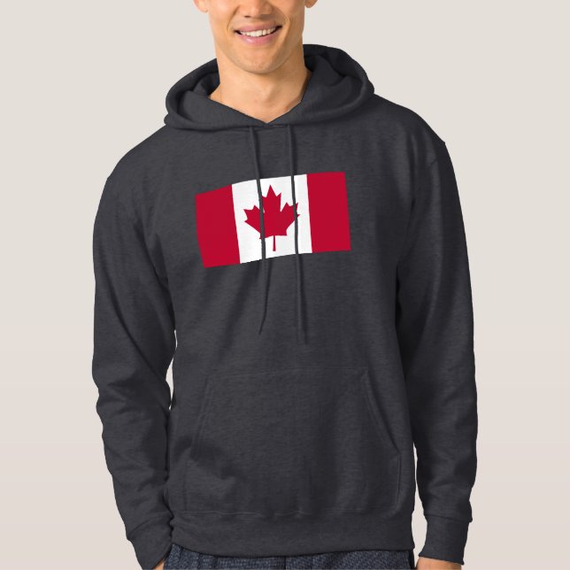 Canada Flag Hoodie (Front)